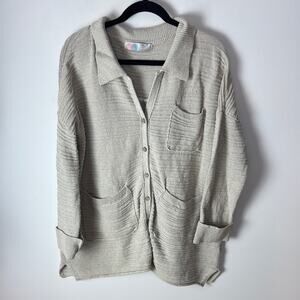 FP Beach Free People Cardigan - Women's Small